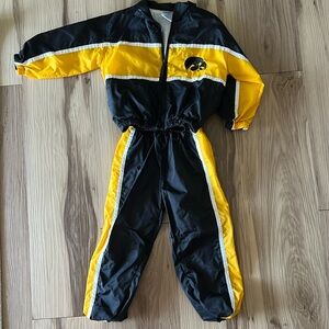 Hawkeye track suit, size 12 months